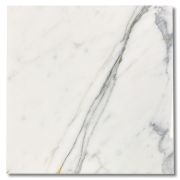 Statuary White Marble 12x12 Tile Honed