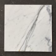 Statuary White Marble 12x12 Tile Polished