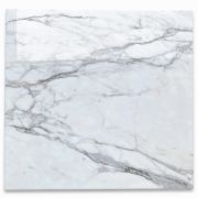 Statuary White Marble 24x24 Tile Polished