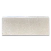 Crema Marfil 5x12 Baseboard Trim Molding Polished