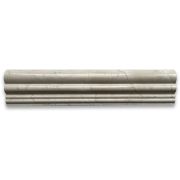 Crema Marfil Marble 2-1/2x12 Chair Rail Trim Molding Polished