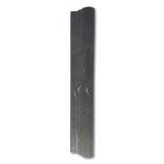 Nero Marquina Black Marble 2x12 Chair Rail Bullnose Trim Molding Honed