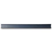 Nero Marquina Black Marble 1x12 Groove Square Edge Box Liner Pencil Trim Molding Honed