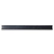 Nero Marquina Black Marble 1x12 Groove Square Edge Box Liner Pencil Trim Molding Polished