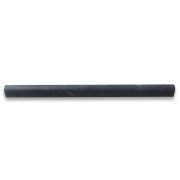 Nero Marquina Black Marble 5/8x12 Pencil Liner Trim Molding Honed