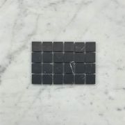 Nero Marquina 1x1 Square Mosaic Tile Honed
