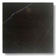 Nero Marquina Black Marble 6x6 Tile Polished