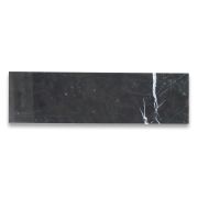 Nero Marquina Black Marble 6x18 Wall and Floor Tile Polished