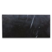 Nero Marquina Black Marble 6x12 Subway Tile Polished