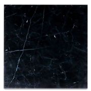 Nero Marquina 18x18 Tile Honed