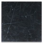 Nero Marquina 18x18 Tile Polished