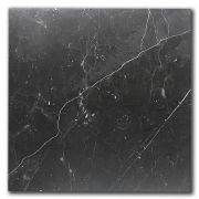Nero Marquina Black Marble 24x24 Tile Honed