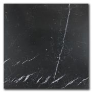 Nero Marquina Black Marble 24x24 Tile Polished
