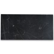 Nero Marquina Black Marble 9x18 Subway Tile Polished