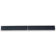 Nero Marquina Black Marble 1x12 Border Strip Liner Tile Honed