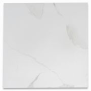 Calacatta White Porcelain 24x24 Floor and Wall Tile Matte