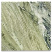 Sagano Vibrant Green Marble 12x12 Tile Honed