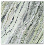 Sagano Vibrant Green Marble 18x18 Tile Honed