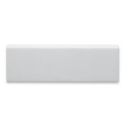 Thassos White 4x12 Baseboard Trim Molding Honed