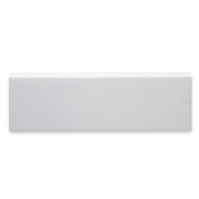 Thassos White 4x12 Baseboard Trim Molding Polished