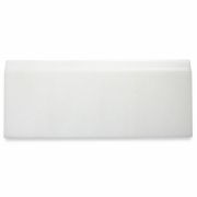 Thassos White 5x12 Baseboard Trim Molding Polished