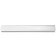 Thassos White Marble 1x12 Quarter Round Covering Edge Pencil Liner Trim Molding Honed