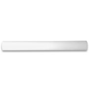 Thassos White Marble 1x12 Quarter Round Covering Edge Pencil Liner Trim Molding Polished
