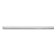 (Sample) Thassos White Marble 5/8x12 Pencil Liner Trim Molding Polished