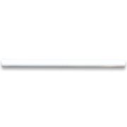 Thassos White Marble 3/4x12 Pencil Liner Trim Molding Polished