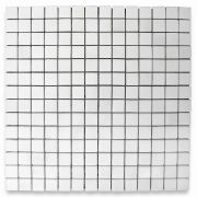 Thassos White Marble 3/4x3/4 Square Mosaic Tile Honed