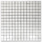 Thassos White Marble 3/4x3/4 Square Mosaic Tile Polished