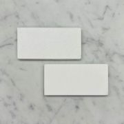 Thassos White Marble 3x12 Subway Tile Honed