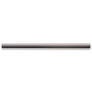 Athens Grey Wood Grain 5/8x12 Pencil Liner Trim Molding Honed