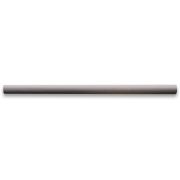 Athens Grey Wood Grain 5/8x12 Pencil Liner Trim Molding Honed