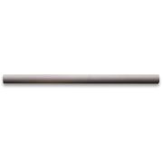 Athens Grey Wood Grain 3/4x12 Pencil Liner Trim Molding Honed