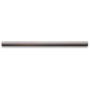 Athens Grey Wood Grain 3/4x12 Pencil Liner Trim Molding Honed