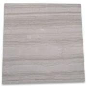 Athens Grey Wood Grain 18x18 Tile Polished