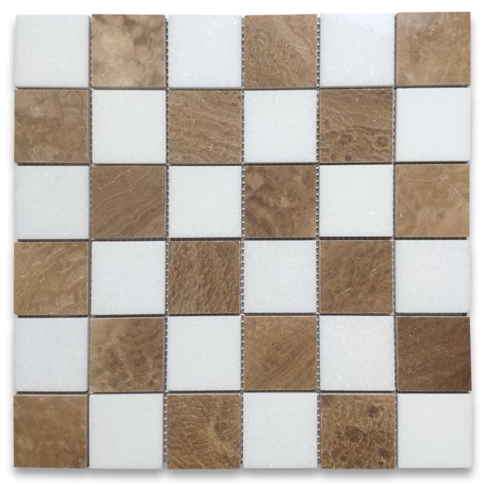 Grey/Beige Stone Chess Board – Still Interiors