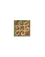 Everlasting Onyx Resin 5.5x5.5 Marble Mosaic Border Corner Tile Polished