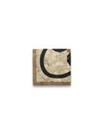 Wishingstar Gold 4x4 Marble Mosaic Border Corner Tile Polished