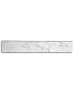 Carrara White Marble 8x8 Diamond Shower Corner Shelf Soap Dish Caddy  Bullnose full finished Honed - Stone Center Online