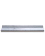 Carrara White 2x12 Chair Rail Trim Molding Polished