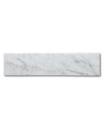 Carrara White Marble 3x12 Subway Tile Polished