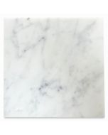 Carrara White 6x6 Tile Polished