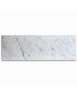 Carrara White Marble 6x18 Wall and Floor Tile