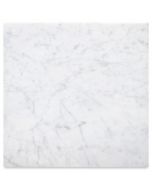 Carrara White 12x12 Tile Honed