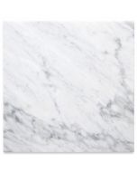 Carrara White 18x18 Tile Polished