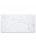 Carrara White 12x24 Tile Polished