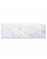 Carrara White 12x36 Tile Polished