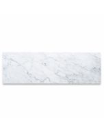Carrara White 12x36 Tile Polished
